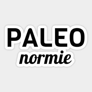 Paleo Normie Sticker